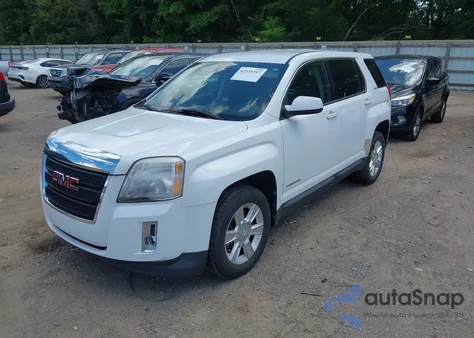 2012 GMC Terrain Sle-1 from USA, damaged, VIN 2GKALMEK3C6333256
